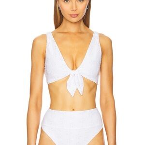 Beach Riot Dallas Bikini Top NWT S